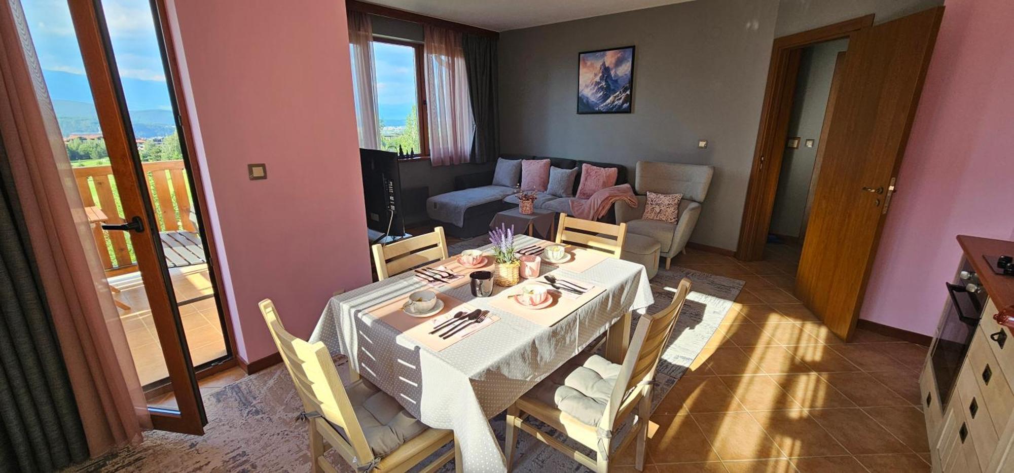Green Peaks Suite In Pirin Golf & County Club 라즐로그 외부 사진