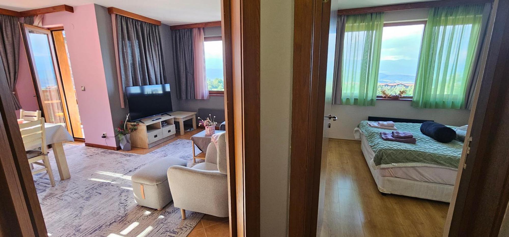 Green Peaks Suite In Pirin Golf & County Club 라즐로그 외부 사진