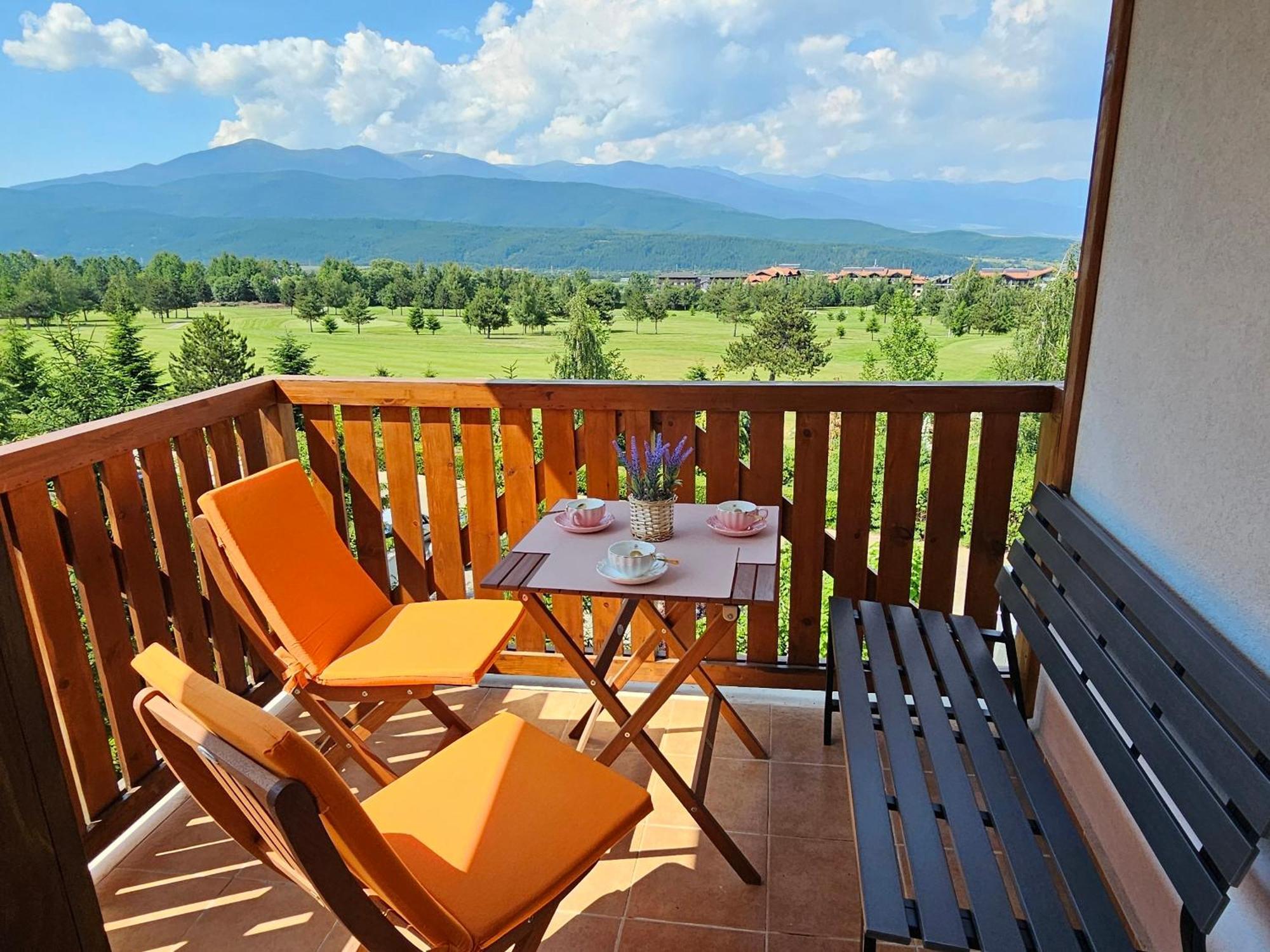 Green Peaks Suite In Pirin Golf & County Club 라즐로그 외부 사진