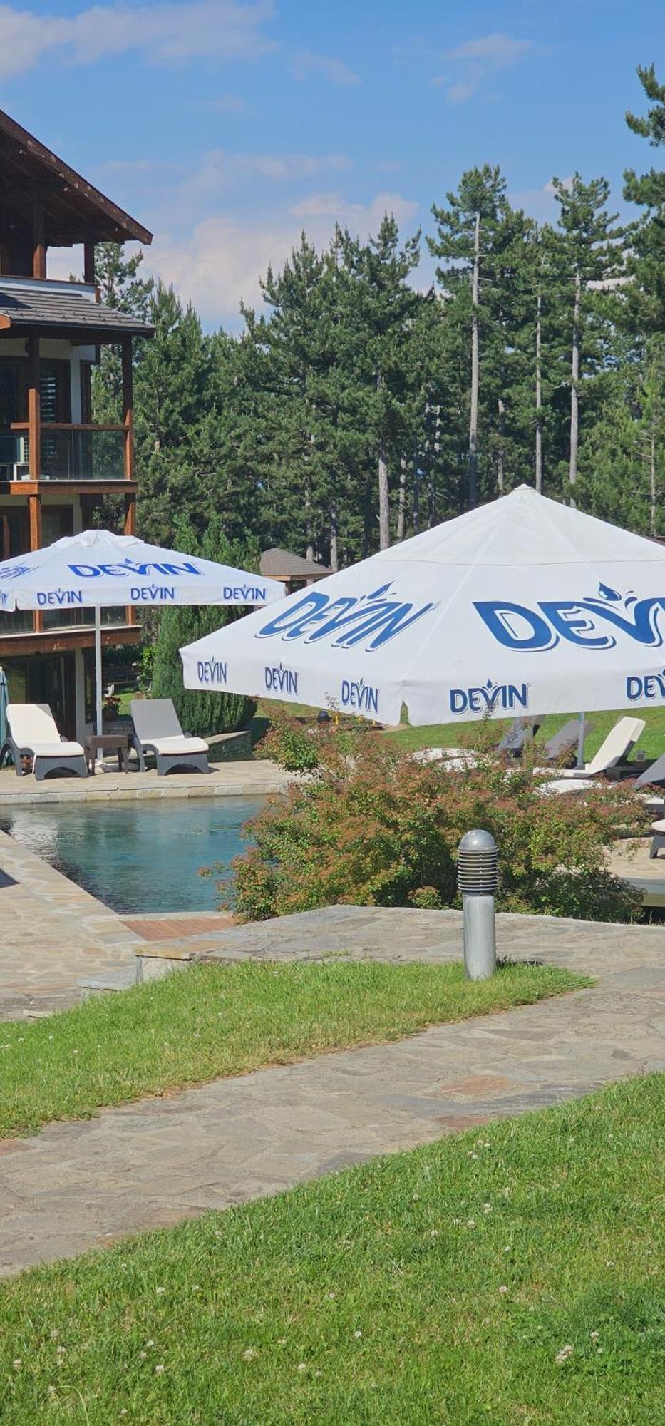 Green Peaks Suite In Pirin Golf & County Club 라즐로그 객실 사진